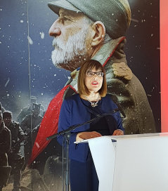 3 December 2018 The National Assembly Speaker at the opening of exhibition “1914-1918” 